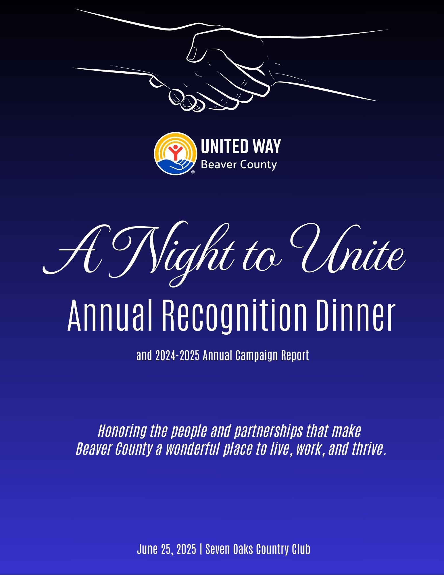 2025 Recognition Dinner