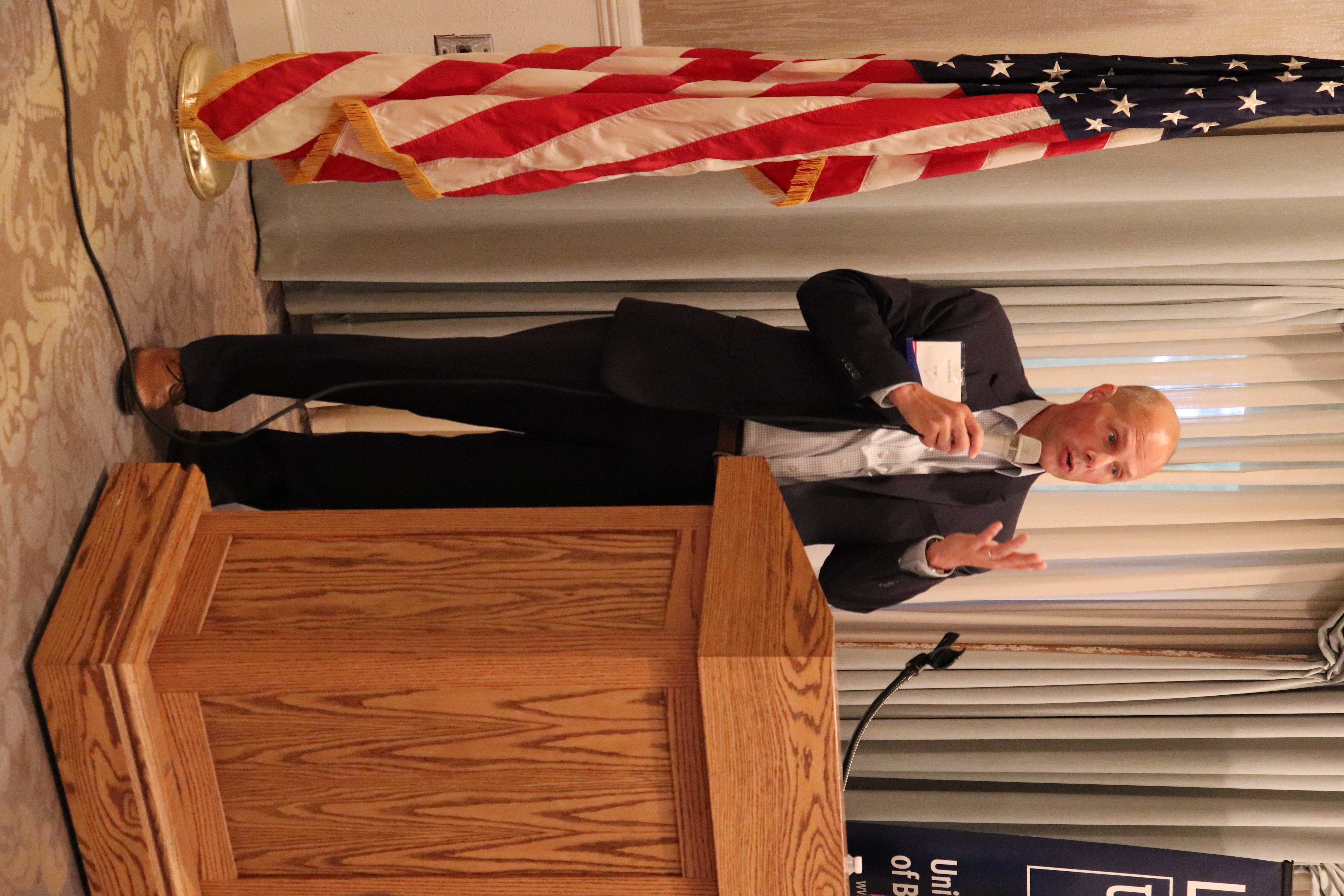 Scott Monit from CCBC
