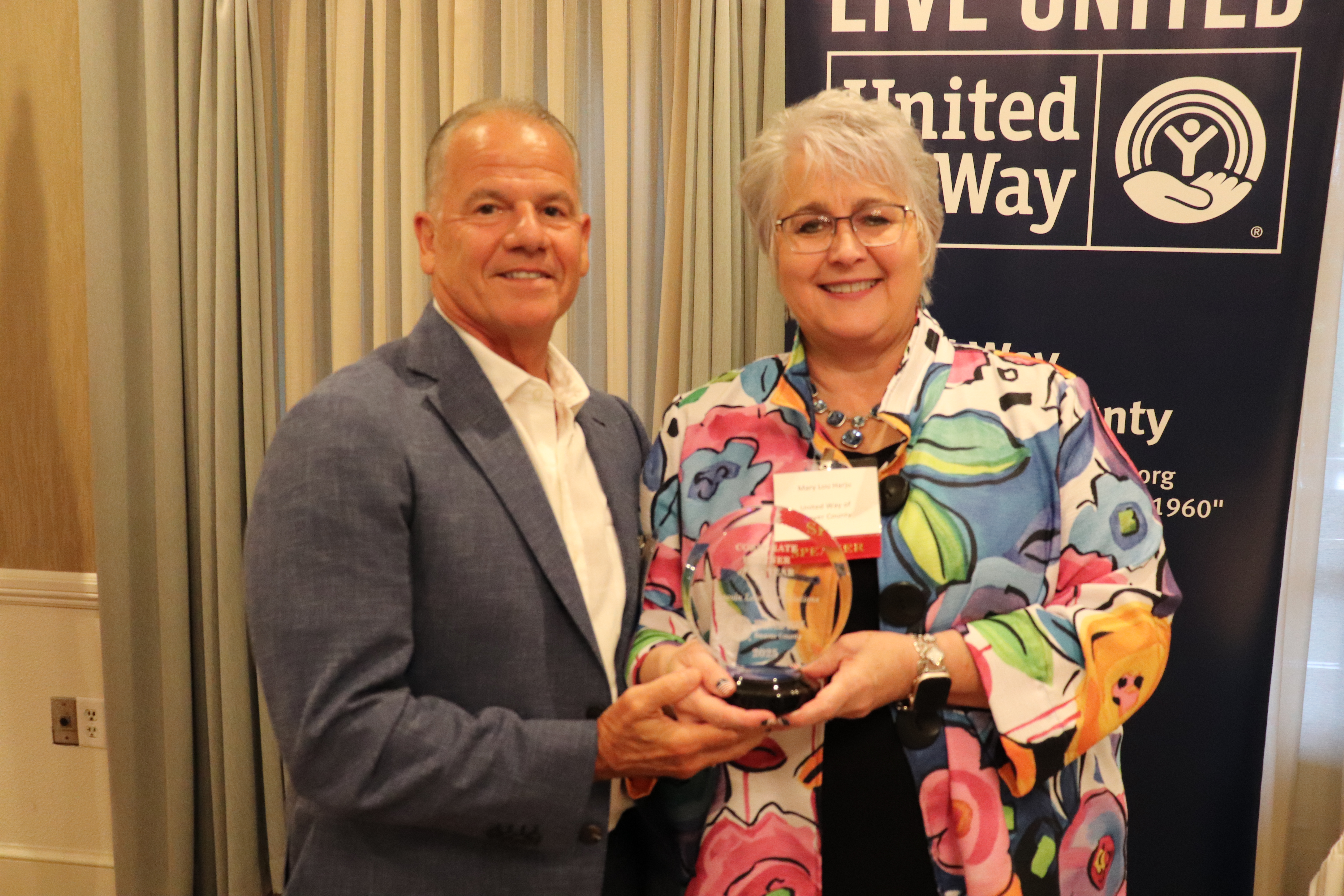 Lincoln Learning Corporate Partner of the Year Award