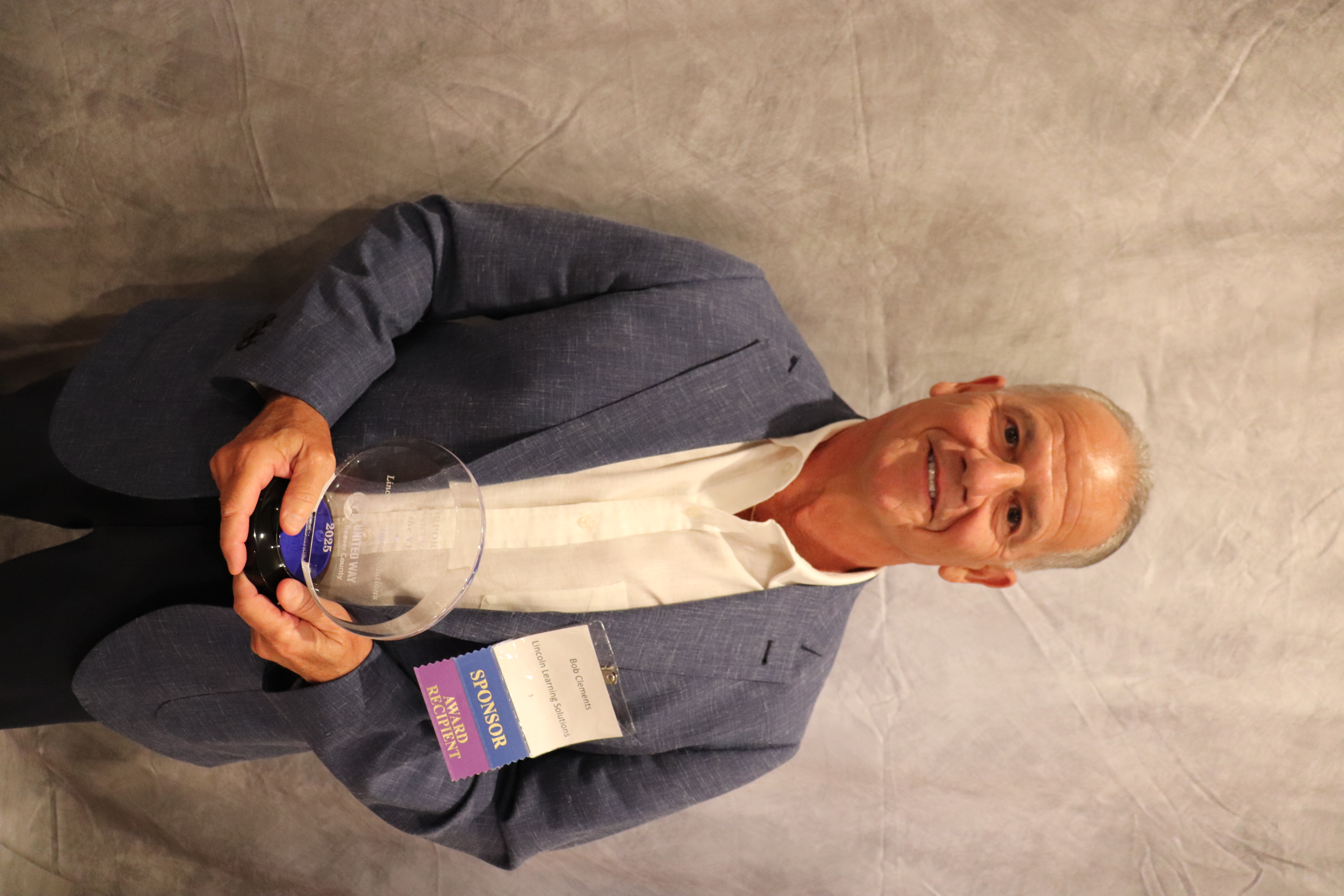 Lincoln Learning Corporate Partner of the Year Award