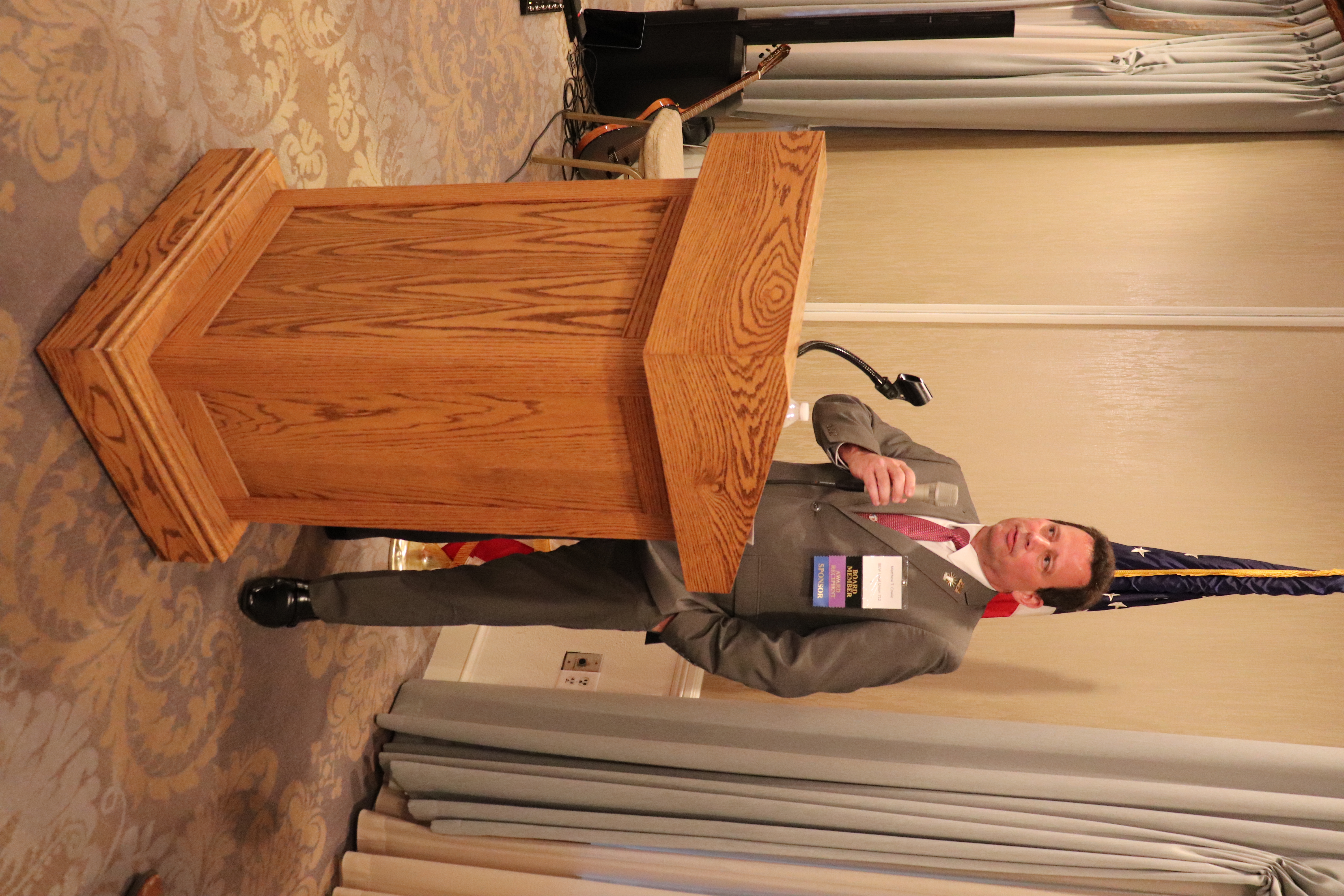 Matthew Cowie Speaking