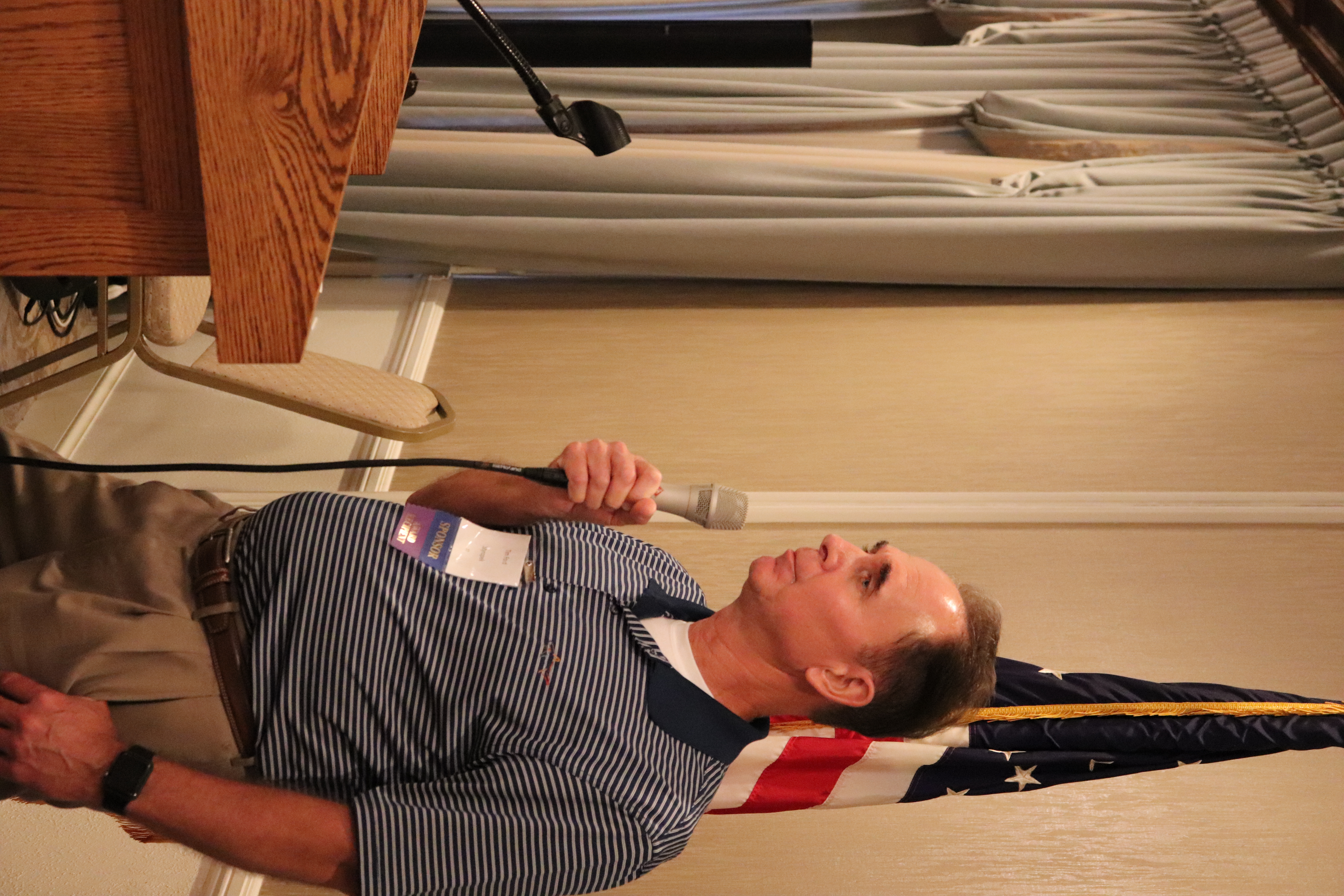 Tim Ford speaking