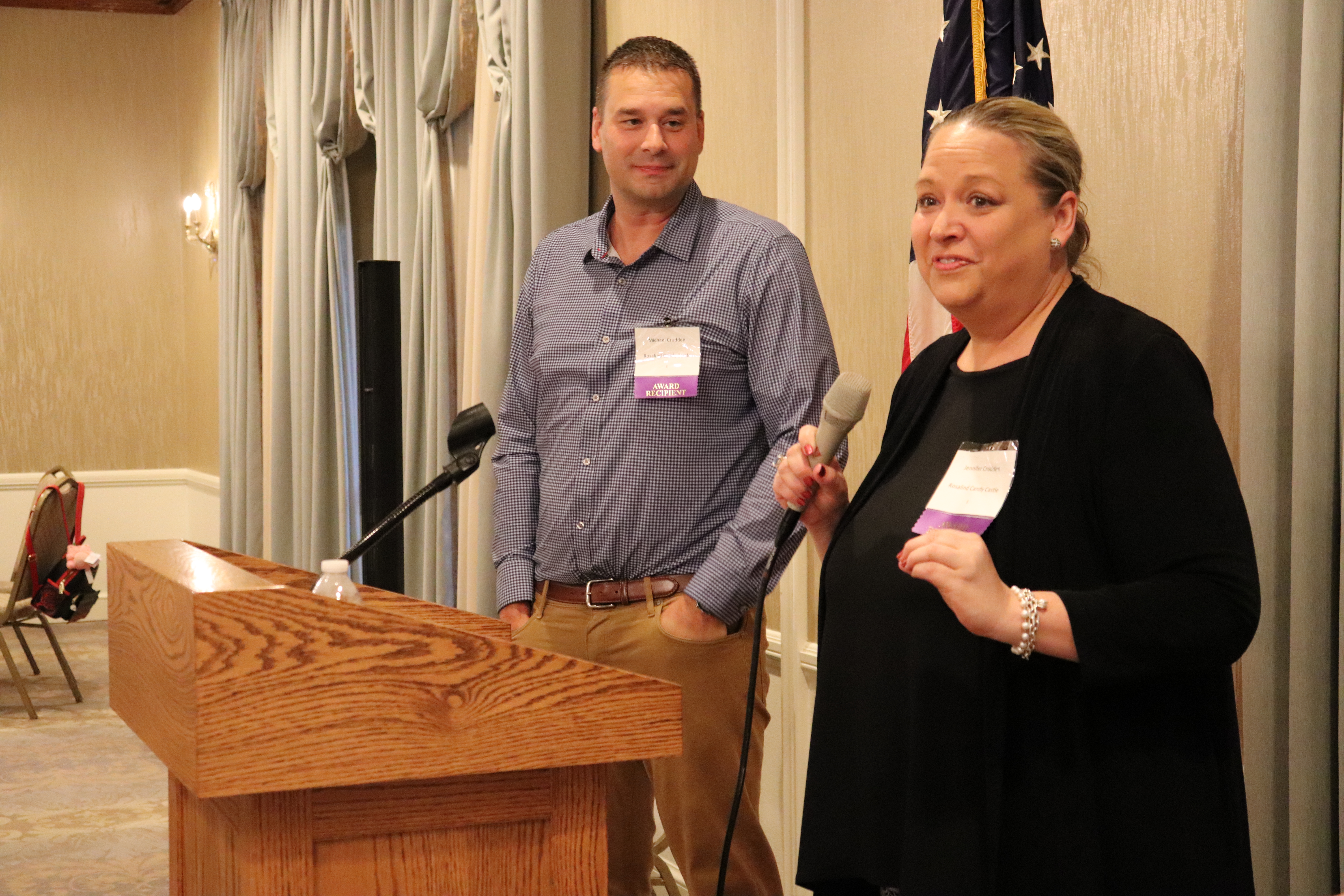 Jennifer Crudden Speaking