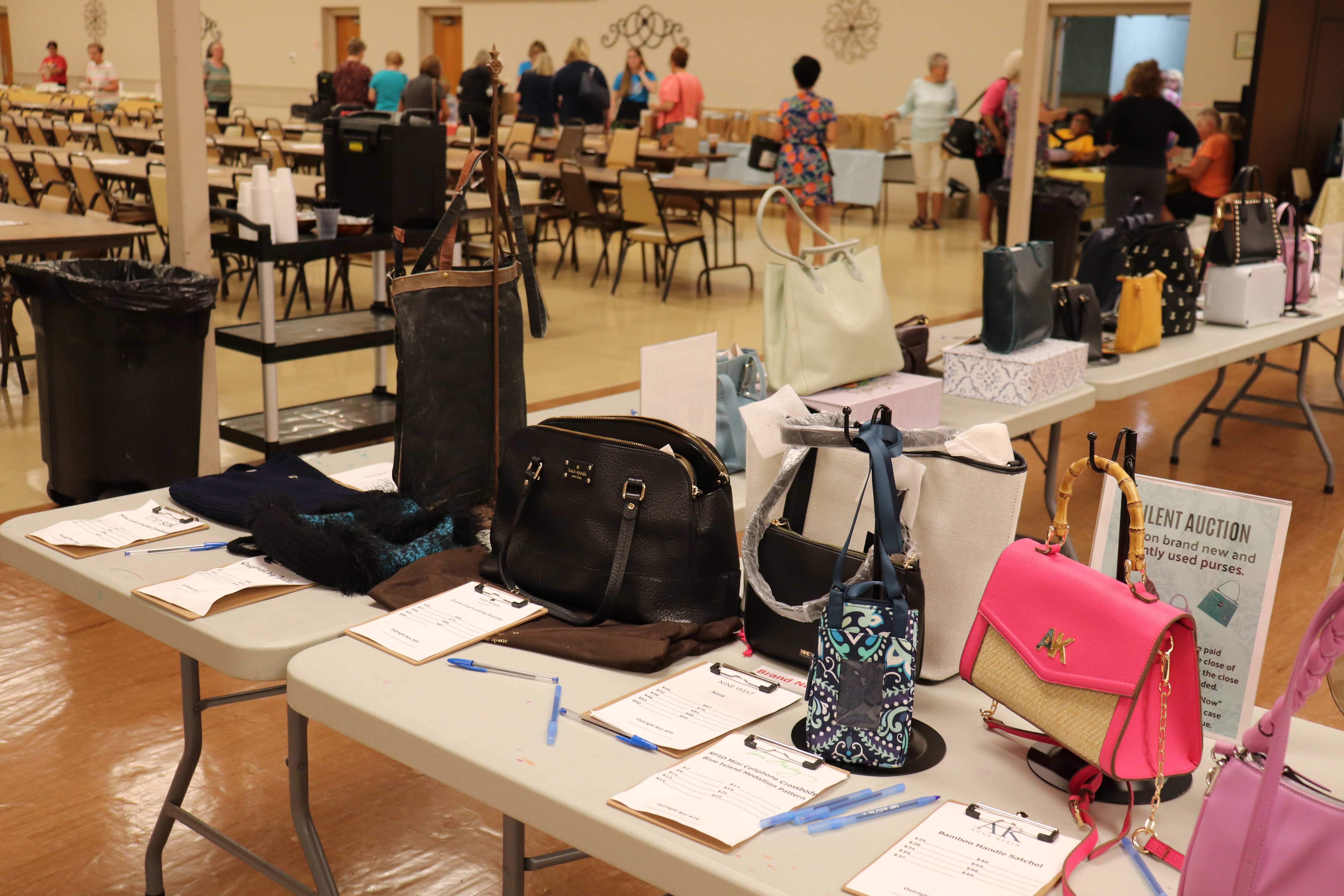 Silent Auction Purses