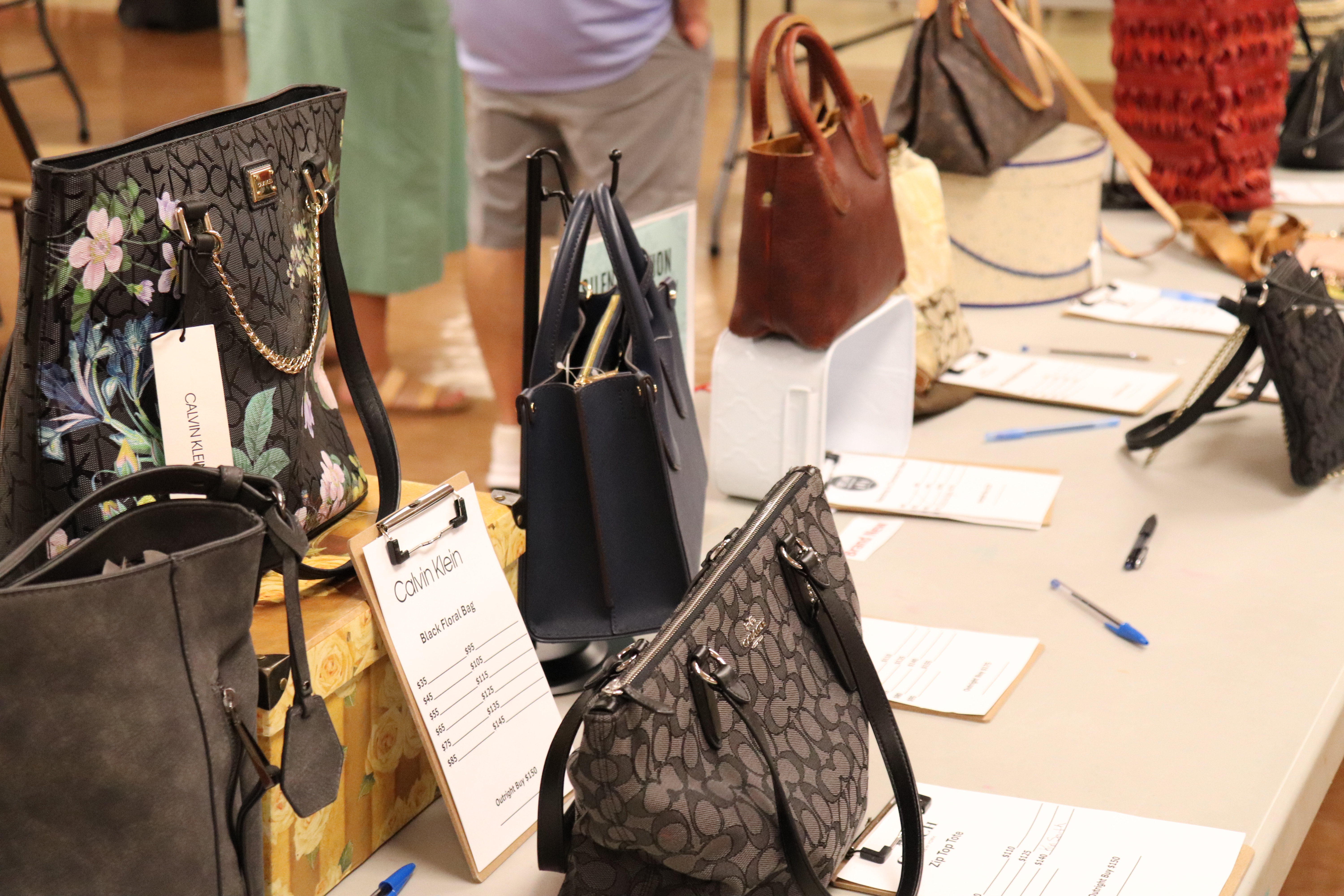 Silent Auction Purses