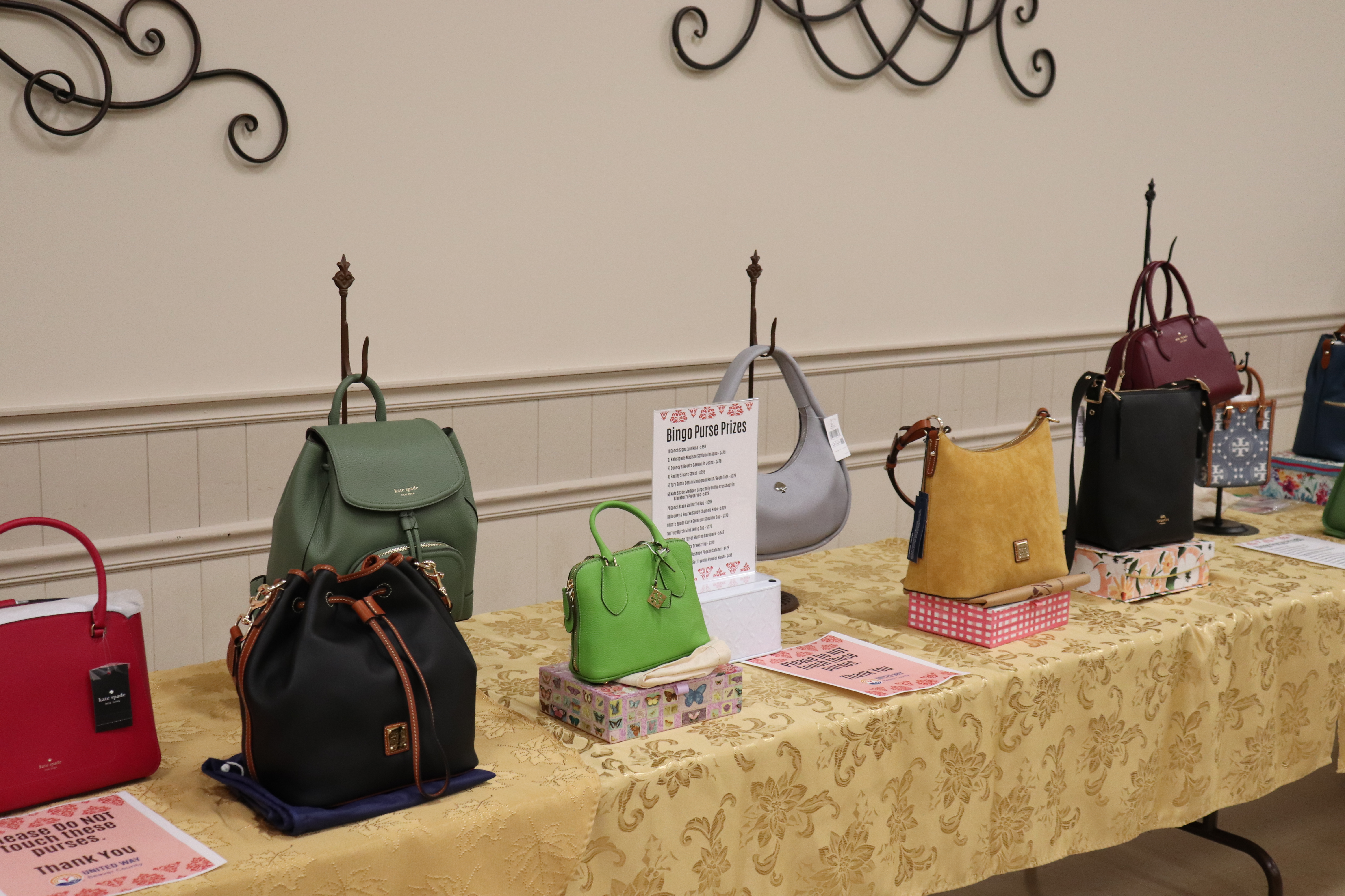 Bingo Prize Purses