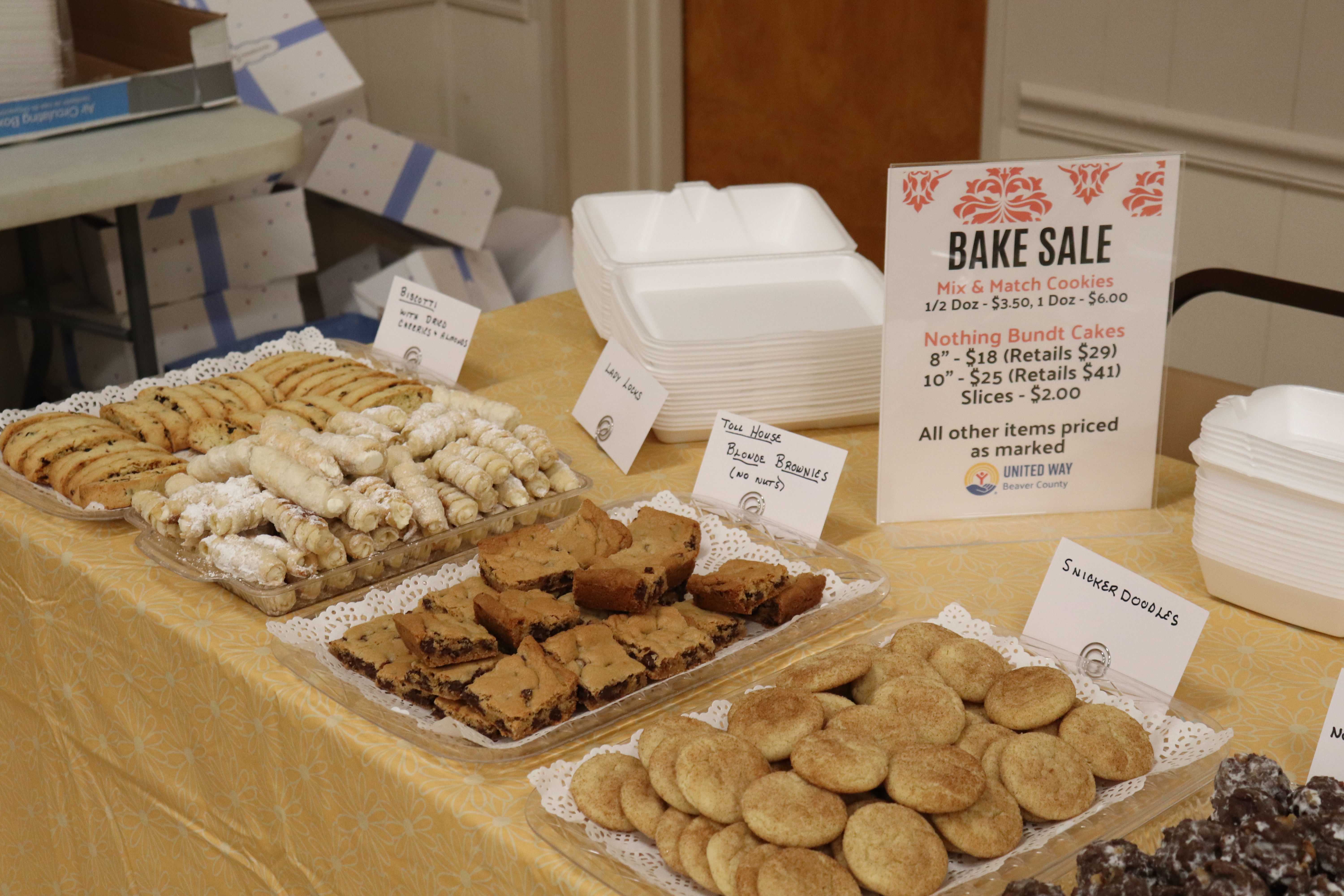 Bake Sale