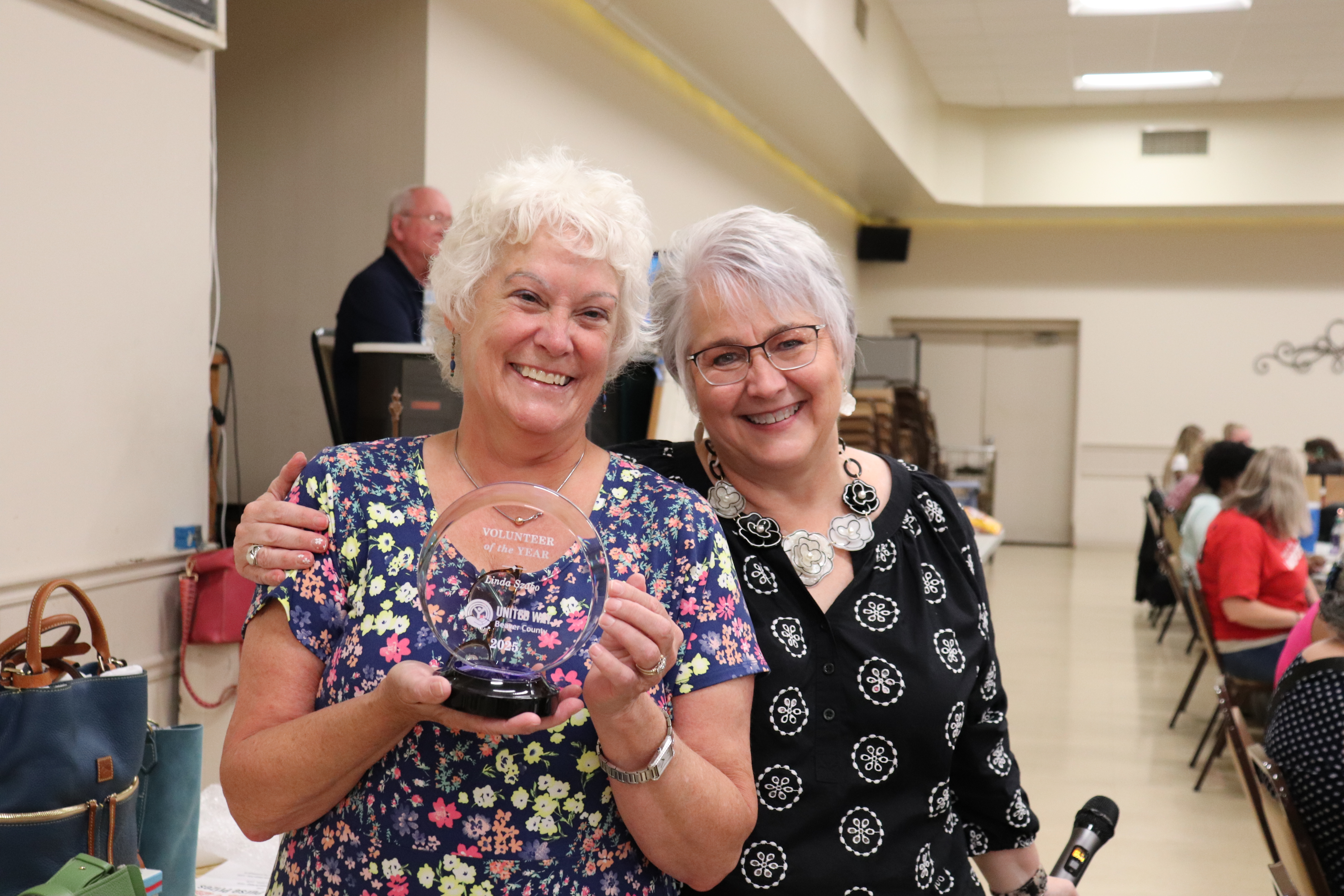 Volunteer of the Year Awardee