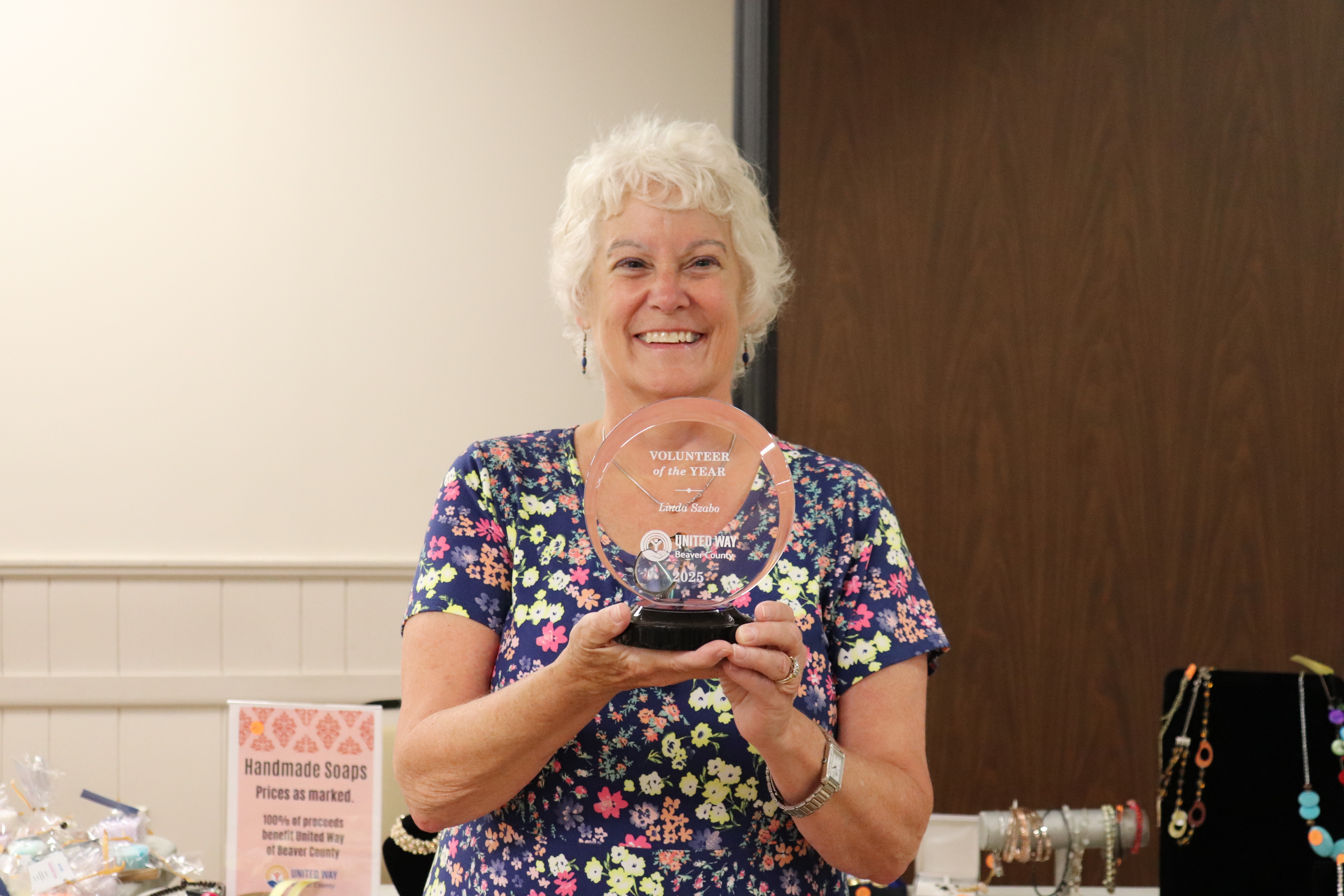 Volunteer of the Year Awardee