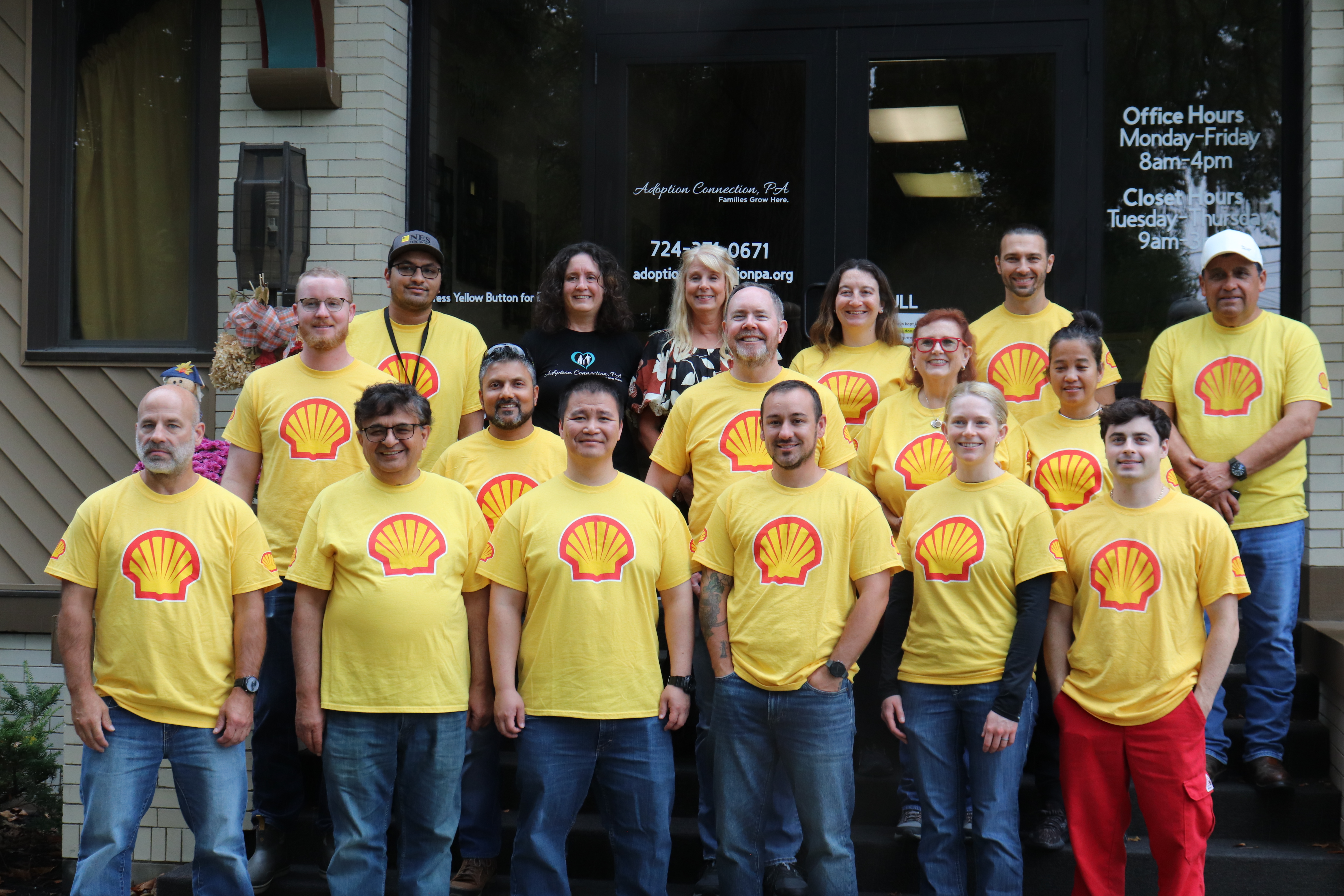 Volunteers
