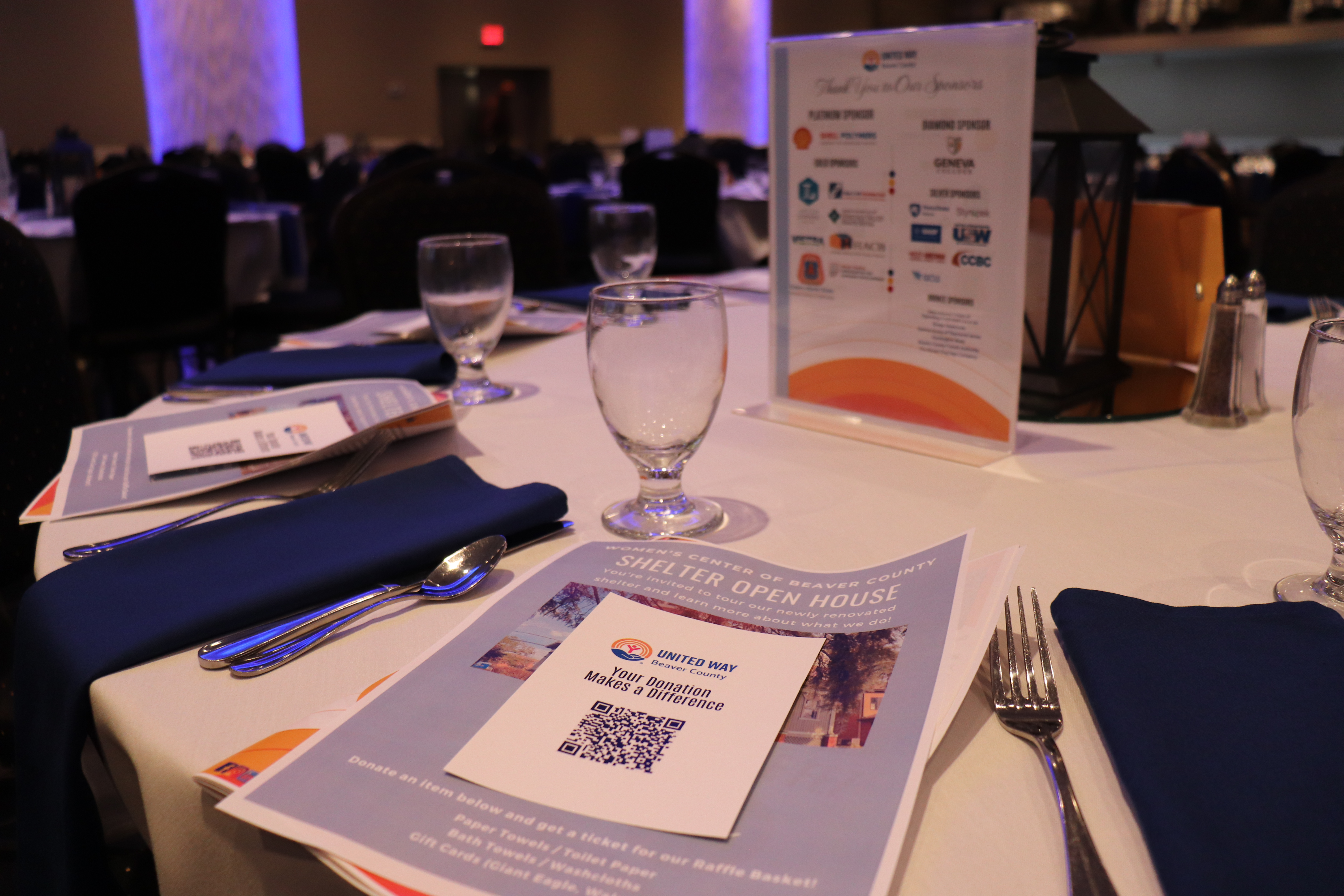 Kick-off Breakfast Table