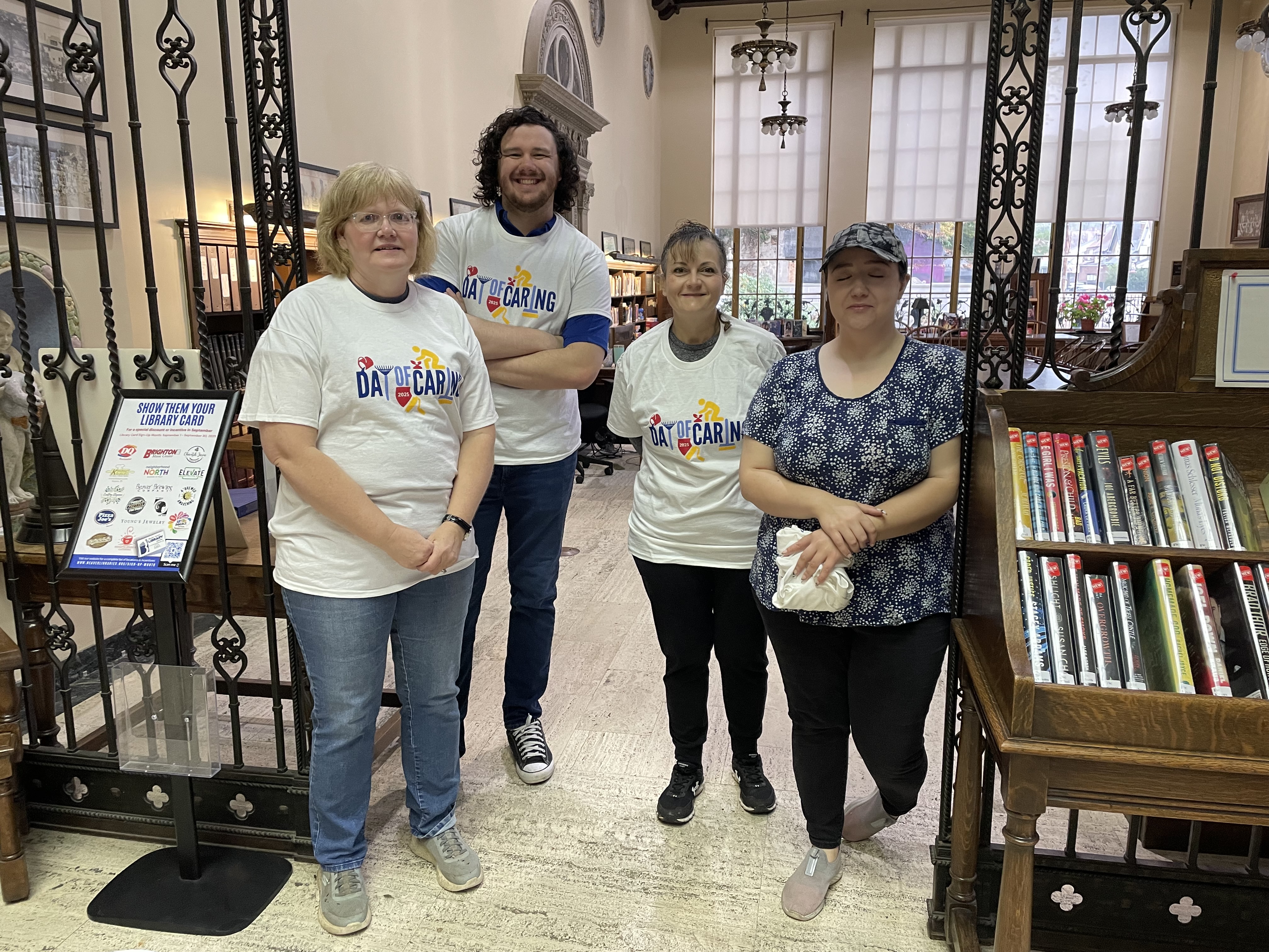 Volunteers