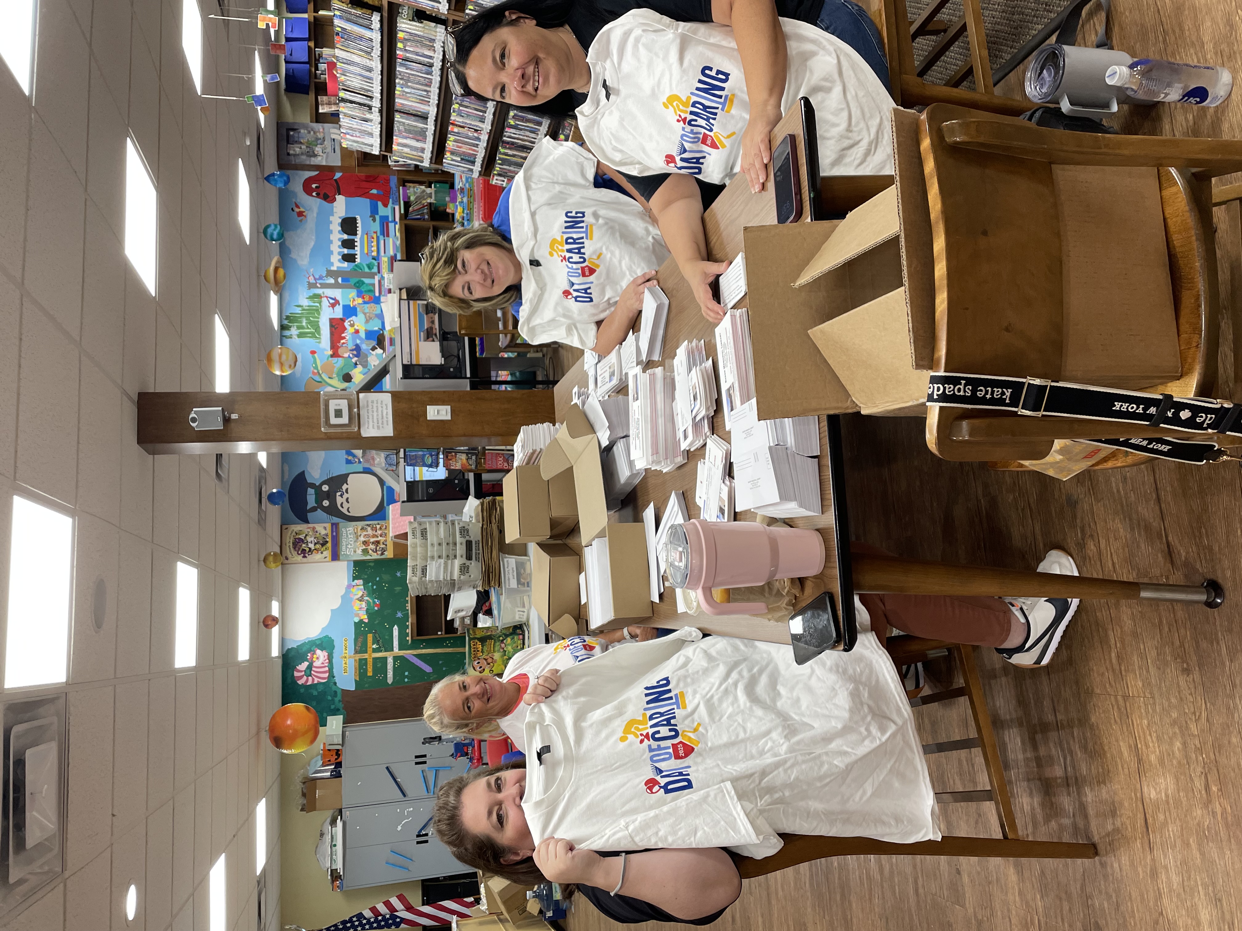 Volunteers