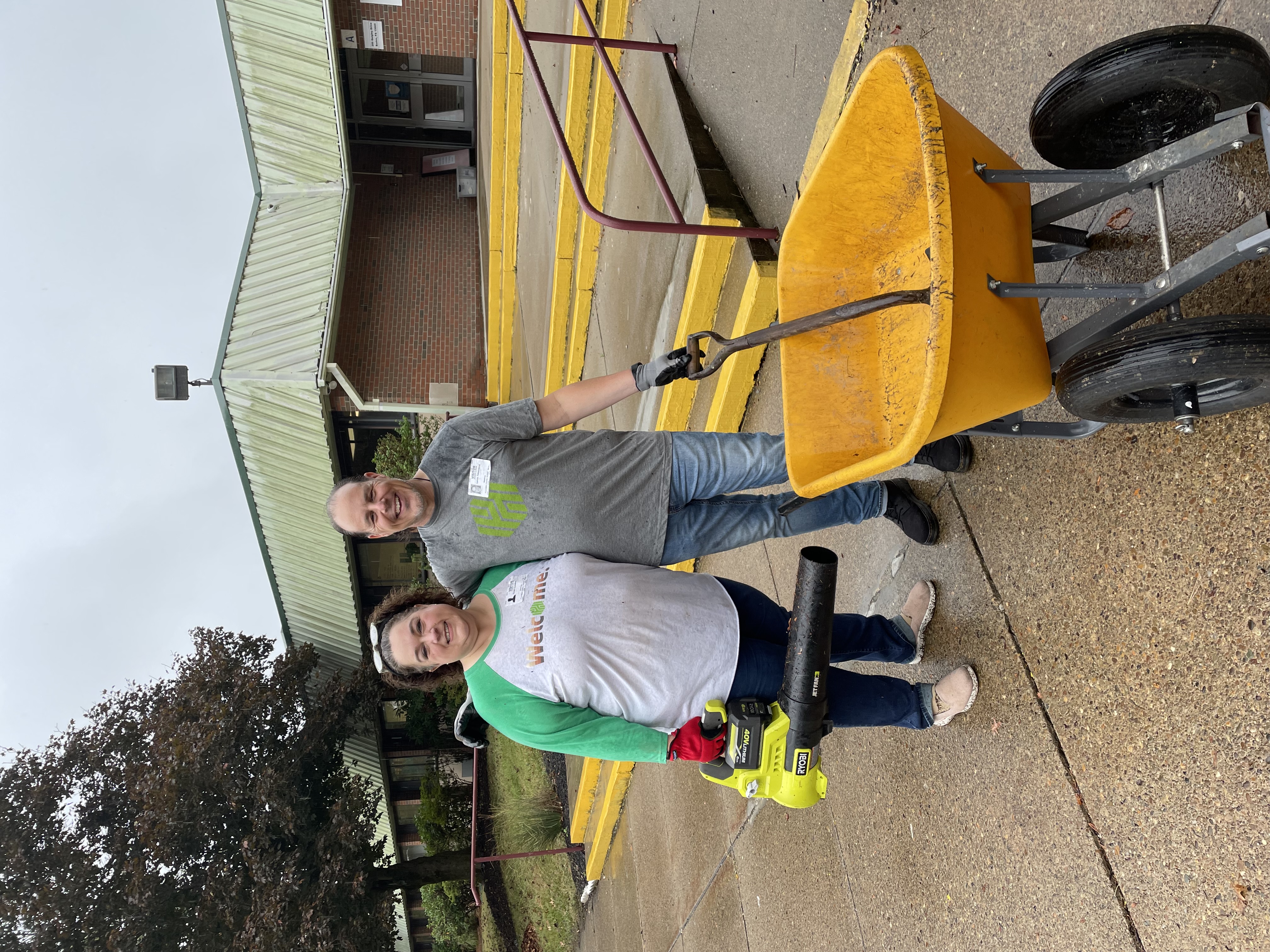 Volunteers