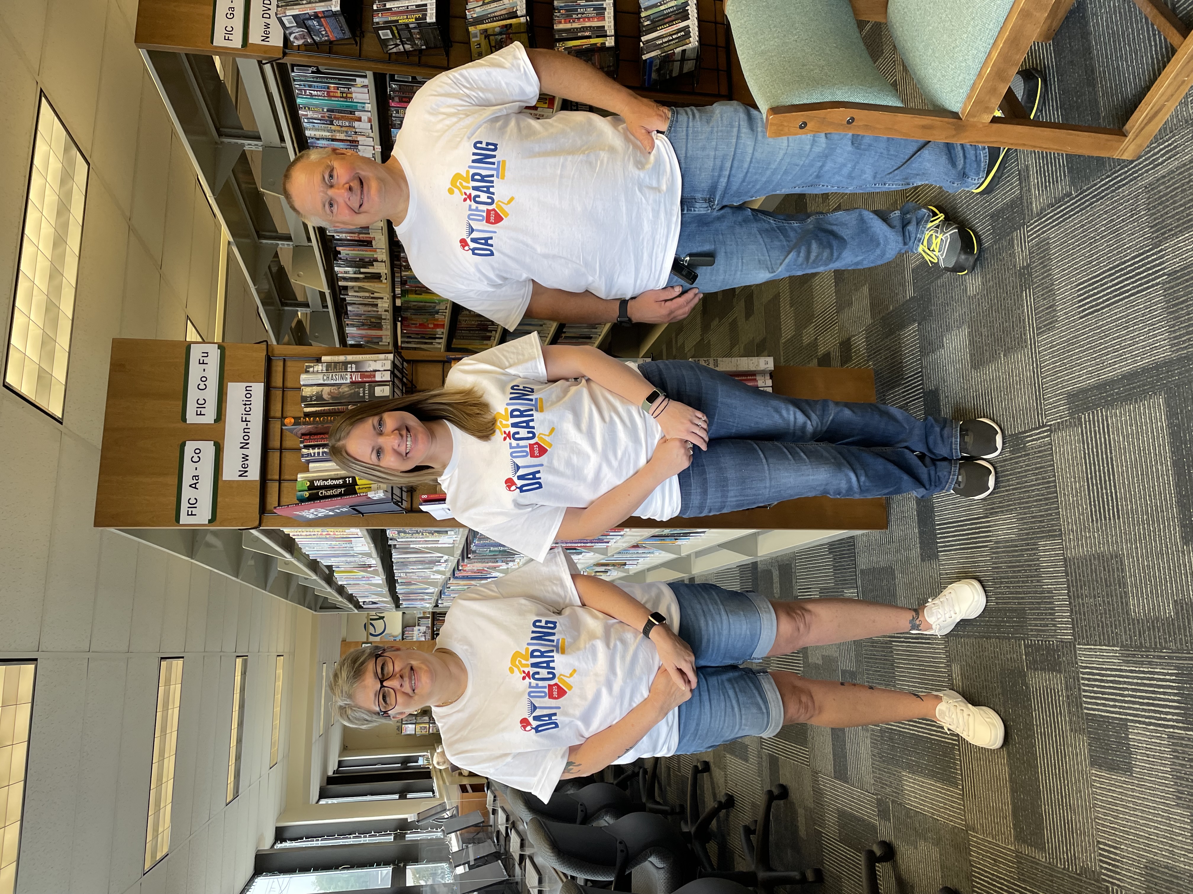 Volunteers