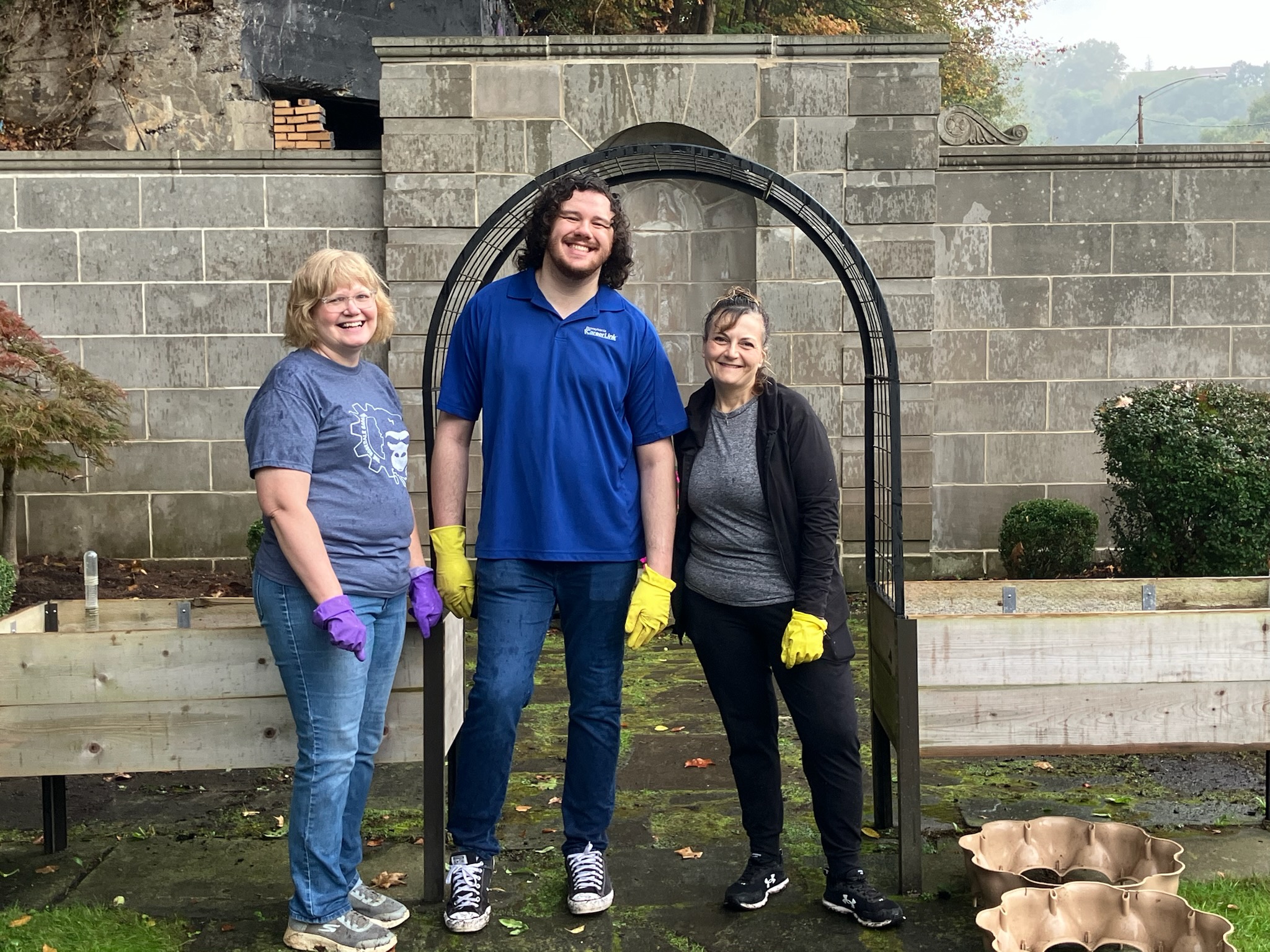 Volunteers