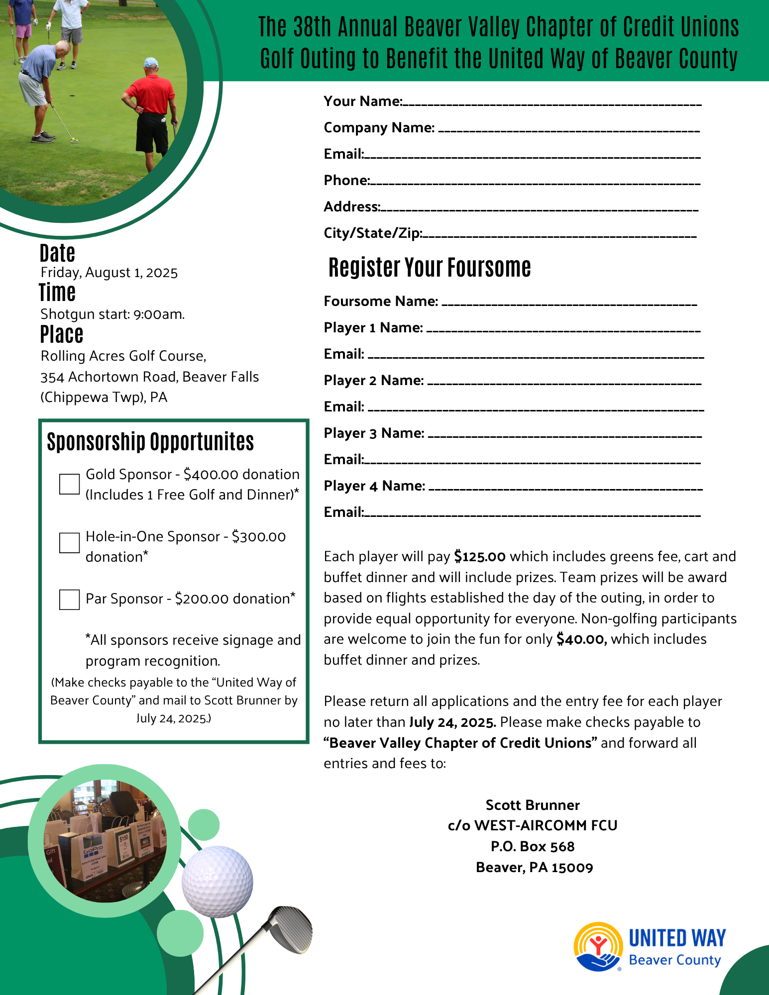 golf outing