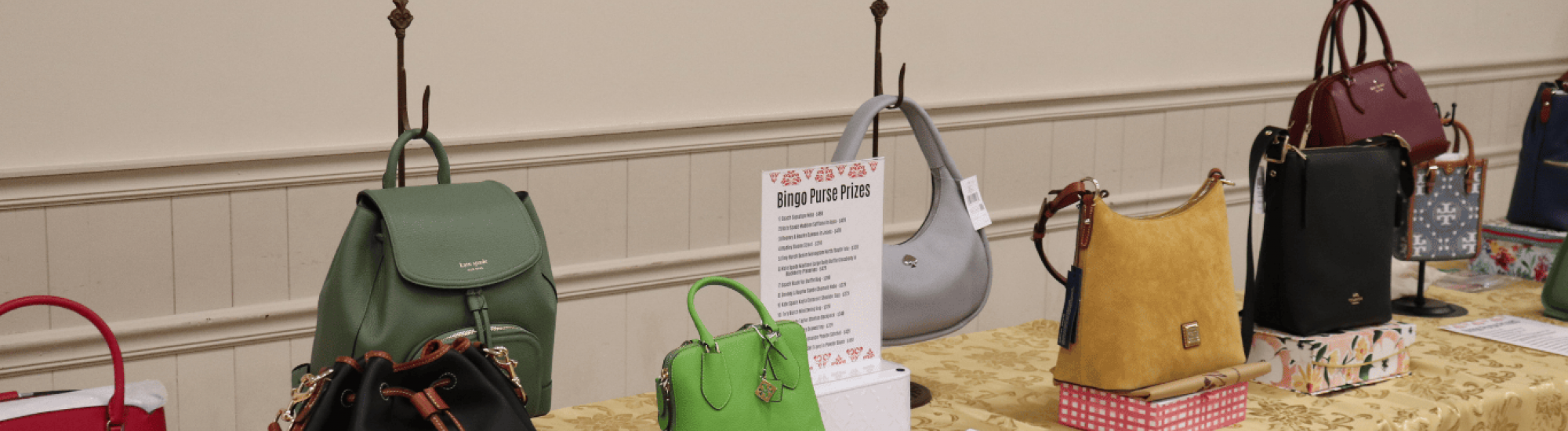 Bingo Prize Purses