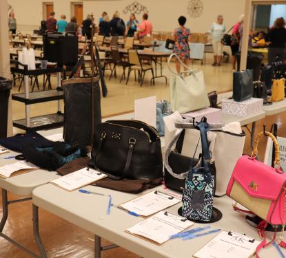 Silent Auction Purses