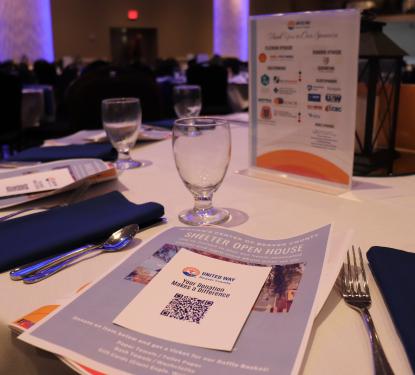 Kick-off Breakfast Table 