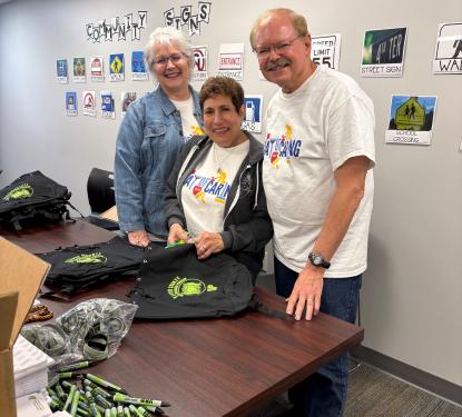 Volunteers at BCRC