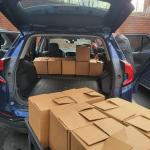 emergency food boxes