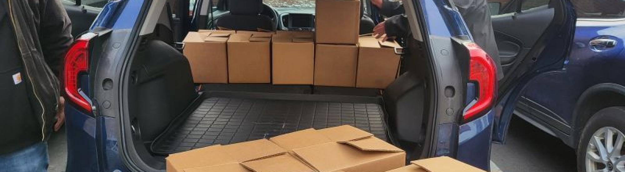 Emergency Food Boxes